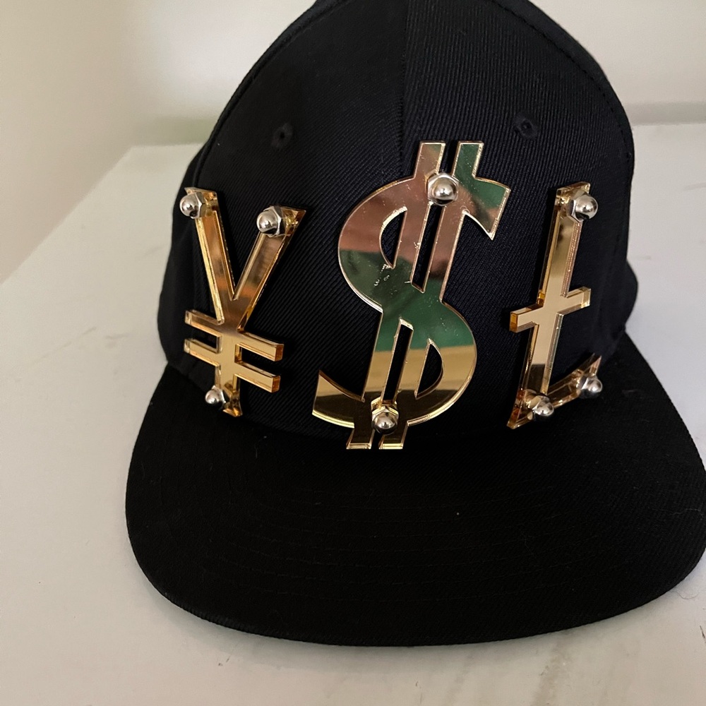 ‘YSL’ (Yen Dollar Sign Pound) SnapBack Cap